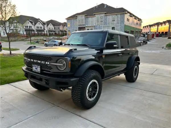 2022 Ford Bronco Badlands for sale in San Francisco, CA