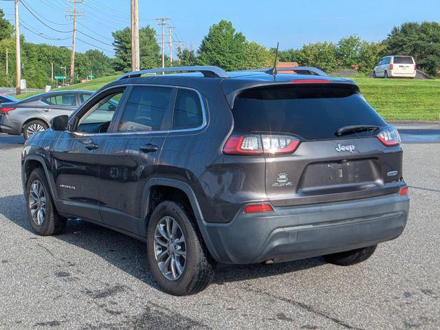 2019 Jeep Cherokee Latitude Plus 4x4 2019 Jeep Cherokee Latitude Plus 4x4