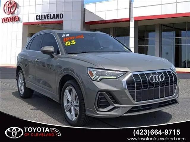 2022 Audi Q3 Premium Plus 45 TFSI S line quattro Tiptronic for sale in McDonald, TN