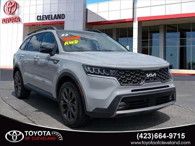 2022 Kia Sorento X-Line EX for sale in McDonald, TN