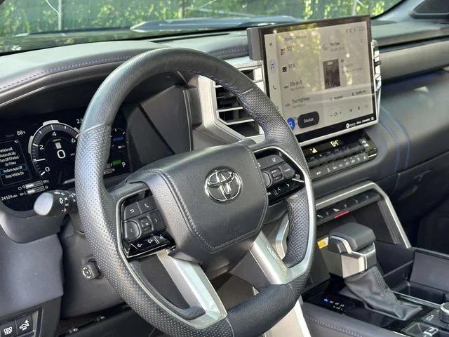 2024 Toyota Tundra Hybrid Platinum 4WD 2024 Toyota Tundra Hybrid Platinum 4WD