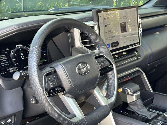 2024 Toyota Tundra Hybrid Platinum 4WD