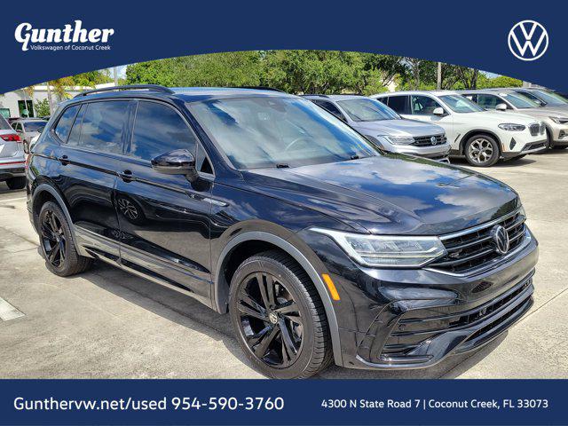 2023 Volkswagen Tiguan 2.0T SE R-Line Black for sale in Coconut Creek, FL
