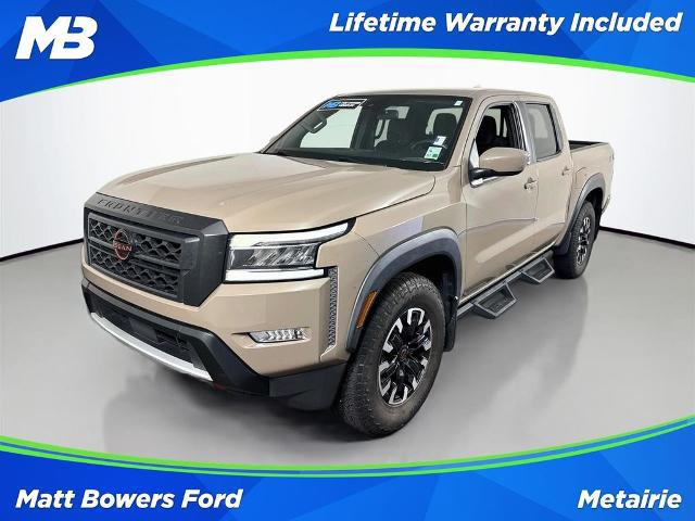 2023 Nissan Frontier Crew Cab PRO-X 4x2 for sale in Metairie, LA