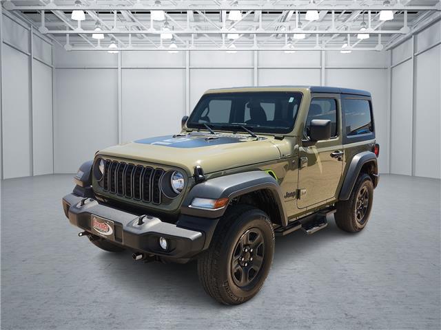 2025 Jeep Wrangler 2-Door Sport 4x4 for sale in Lubbock, TX