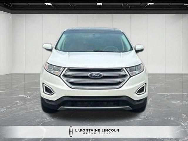 2016 Ford Edge Titanium for sale in Flint, MI