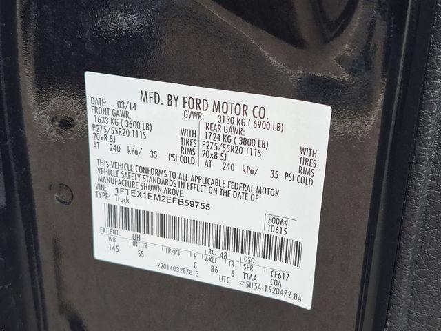 2014 Ford F-150 STX