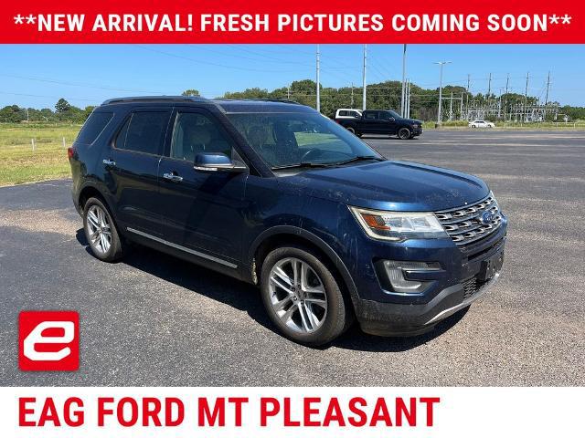 2017 Ford Explorer Limited for sale in Mount Pleasant, TX