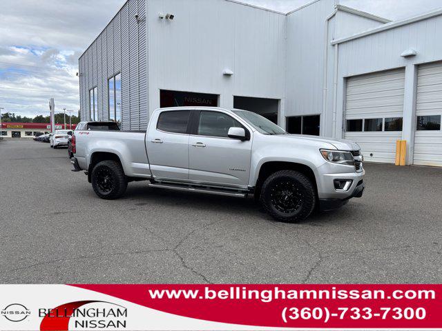 2018 Chevrolet Colorado LT for sale in Bellingham, WA