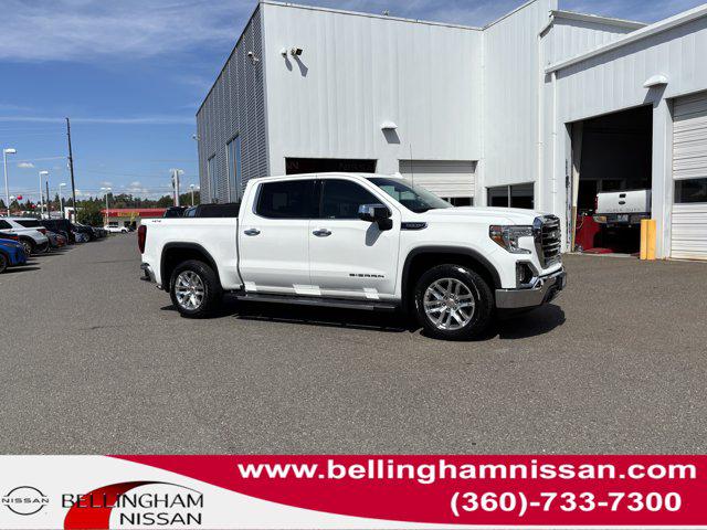 2021 GMC Sierra 1500 4WD Crew Cab Short Box SLT for sale in Bellingham, WA