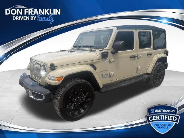 2022 Jeep Wrangler 4xe Unlimited Sahara 4x4 for sale in Elizabethtown, KY