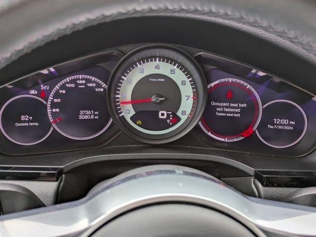 2022 Porsche Cayenne Base