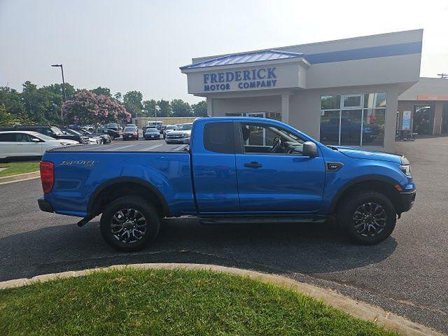 2021 Ford Ranger XLT