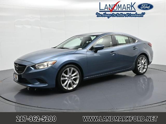 2016 Mazda Mazda6 i Touring for sale in Springfield, IL