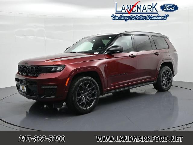 2023 Jeep Grand Cherokee L Summit Reserve 4x4 for sale in Springfield, IL