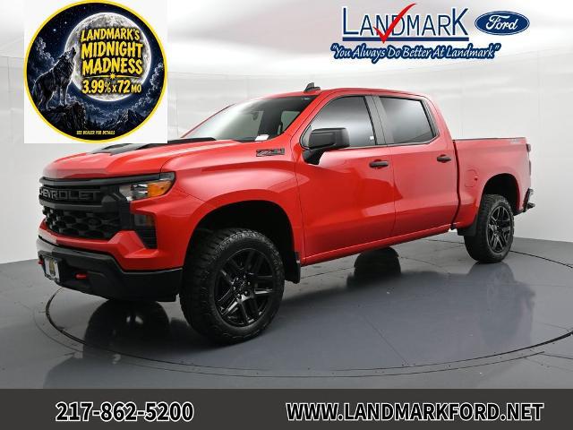 2024 Chevrolet Silverado 1500 4WD Crew Cab Short Bed Custom Trail Boss for sale in Springfield, IL