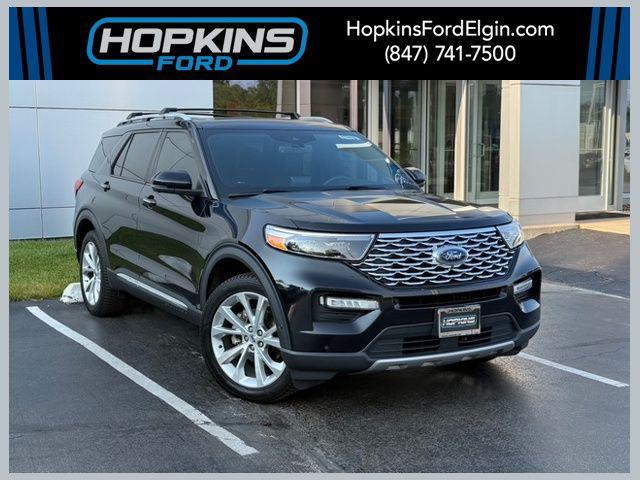 2022 Ford Explorer Platinum for sale in Elgin, IL