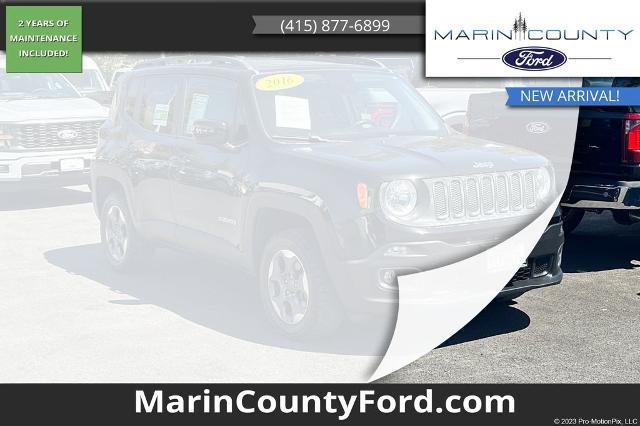 2016 Jeep Renegade Latitude for sale in Novato, CA