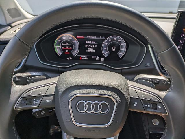 2025 Audi Q5 Premium Plus 55 TFSI e S line quattro S tronic