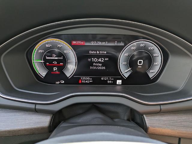 2025 Audi Q5 Premium Plus 55 TFSI e S line quattro S tronic