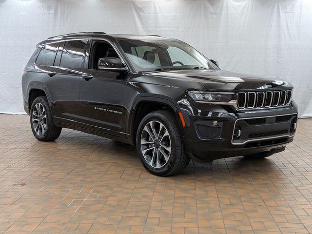 2021 Jeep Grand Cherokee Overland for sale in Merrillville, IN