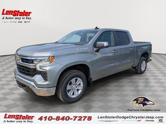 2025 Chevrolet Silverado 1500 2WD Crew Cab Short Bed LT 2025 Chevrolet Silverado 1500 2WD Crew Cab Short Bed LT