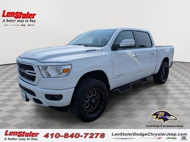 2019 RAM 1500 Big Horn/Lone Star Crew Cab 4x4 57 Box 2019 RAM 1500 Big Horn/Lone Star Crew Cab 4x4 57 Box