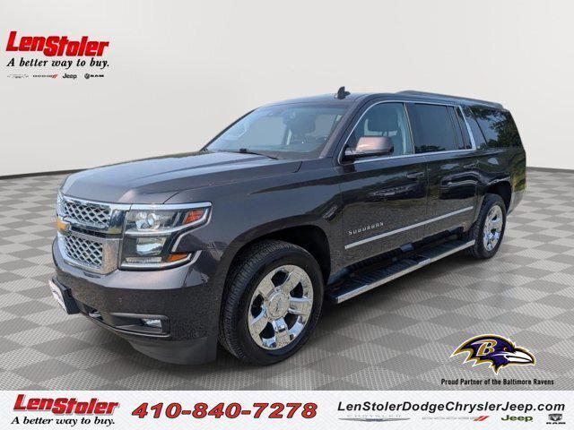 2017 Chevrolet Suburban LT 2017 Chevrolet Suburban LT