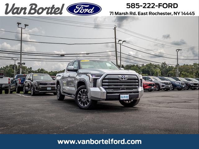 2022 Toyota Tundra Limited for sale in East Rochester, NY