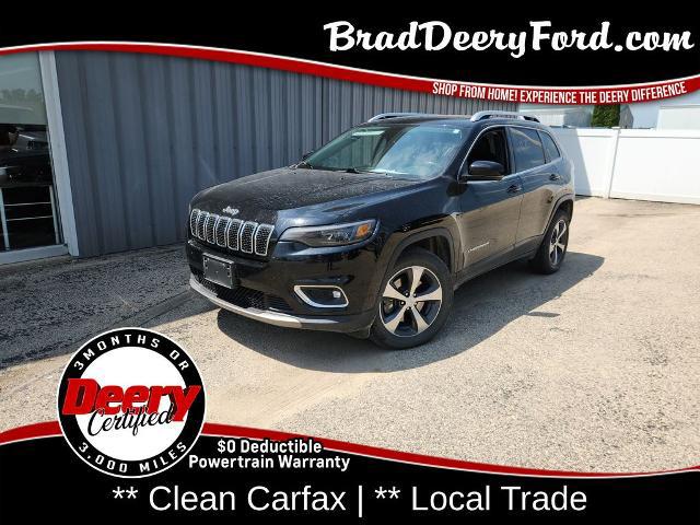 2019 Jeep Cherokee Limited 4x4 for sale in Maquoketa, IA