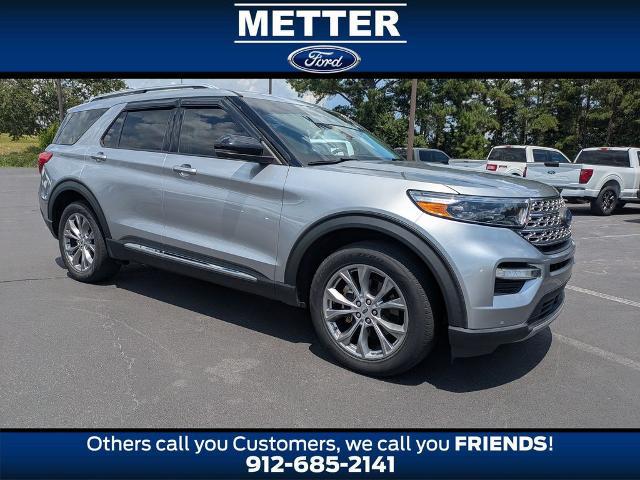 2021 Ford Explorer Limited for sale in Metter, GA