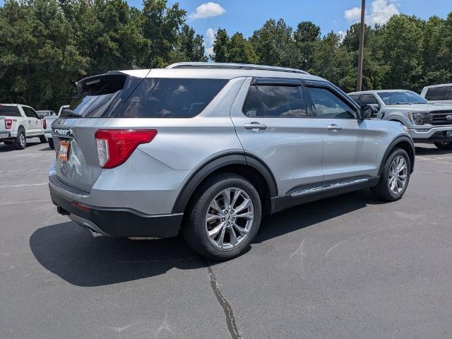 2021 Ford Explorer Limited