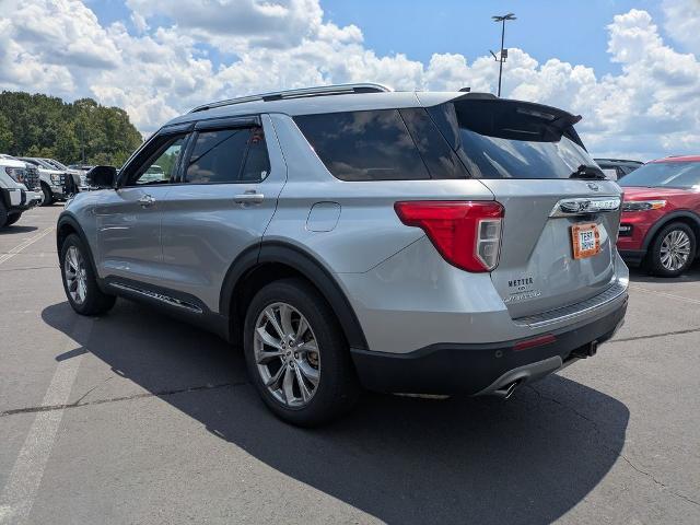 2021 Ford Explorer Limited
