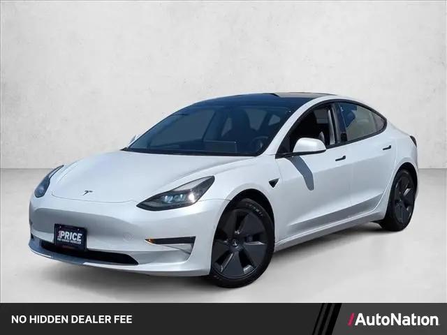 2022 Tesla Model 3 Rear-Wheel Drive for sale in Chandler, AZ