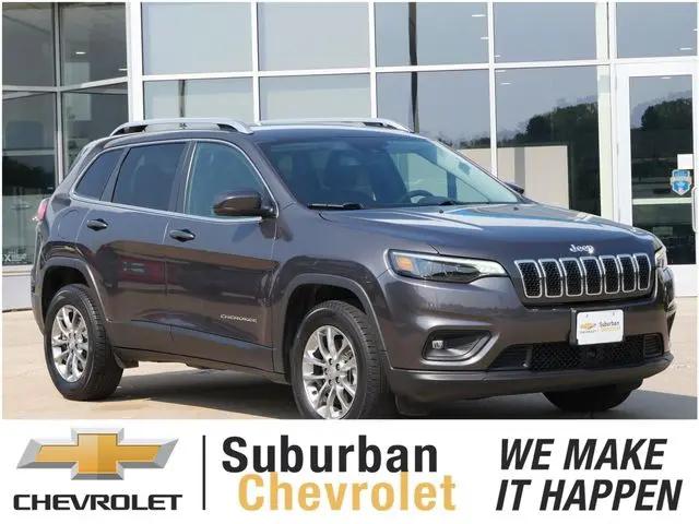 2021 Jeep Cherokee Latitude Lux 4x4 for sale in Eden Prairie, MN
