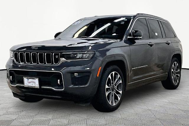 2022 Jeep Grand Cherokee Overland 4x4 for sale in Barrington, IL