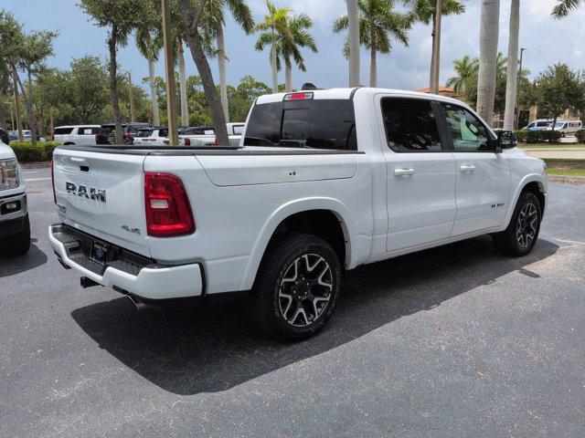 2025 Ram 1500 Laramie Crew Cab 4x4 5'7" Box