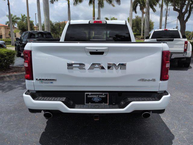2025 Ram 1500 Laramie Crew Cab 4x4 5'7" Box