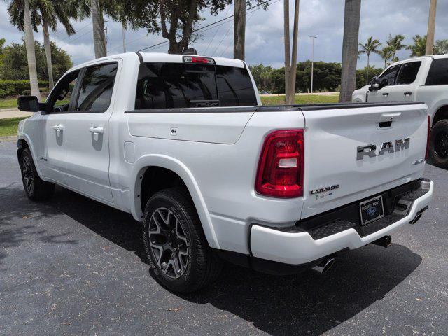 2025 Ram 1500 Laramie Crew Cab 4x4 5'7" Box
