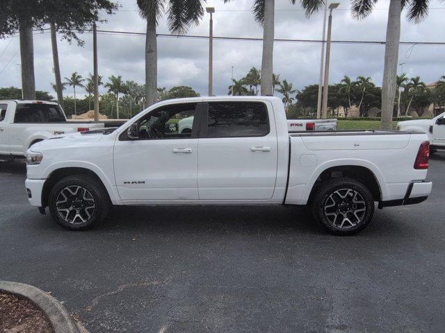 2025 Ram 1500 Laramie Crew Cab 4x4 5'7" Box