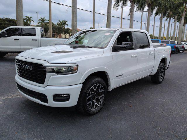 2025 Ram 1500 Laramie Crew Cab 4x4 5'7" Box