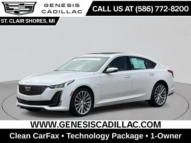 2024 Cadillac CT5 Premium Luxury for sale in St Clair Shores, MI