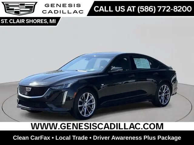 2020 Cadillac CT5 Sport for sale in St Clair Shores, MI