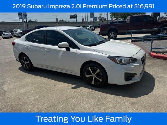 2019 Subaru Impreza 2.0i Premium for sale in Conroe, TX