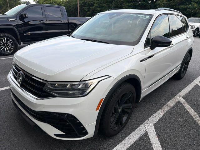 2023 Volkswagen Tiguan 2.0T SE R-Line Black for sale in Woodstock, GA