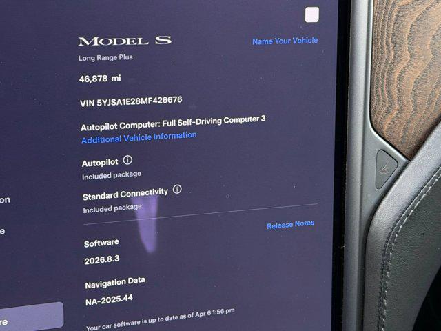 2021 Tesla Model S Long Range Dual Motor All-Wheel Drive