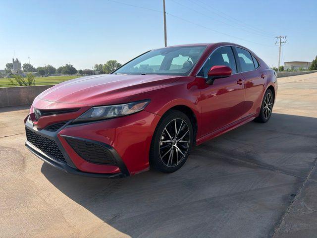 2021 Toyota Camry SE for sale in Oklahoma City, OK