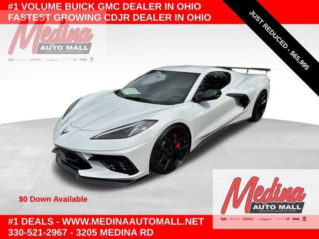 2020 Chevrolet Corvette Stingray RWD Coupe 2LT for sale in Medina, OH