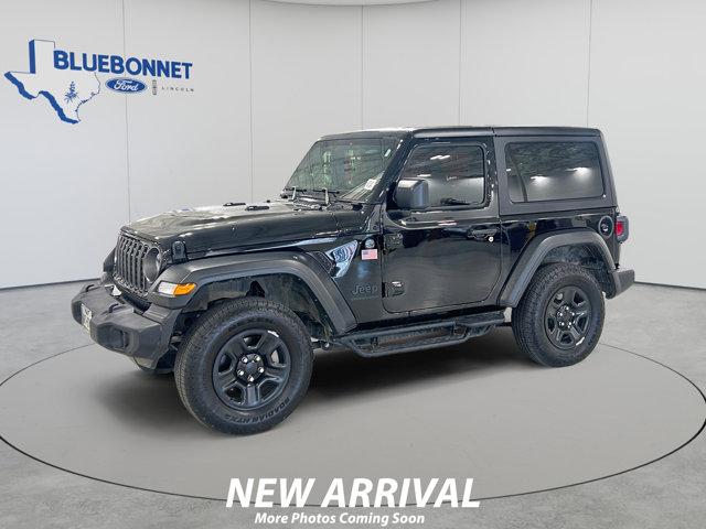 2025 Jeep Wrangler 2-Door Sport 4x4 for sale in New Braunfels, TX