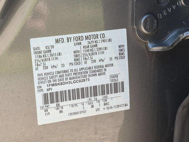 2020 Ford Explorer XLT